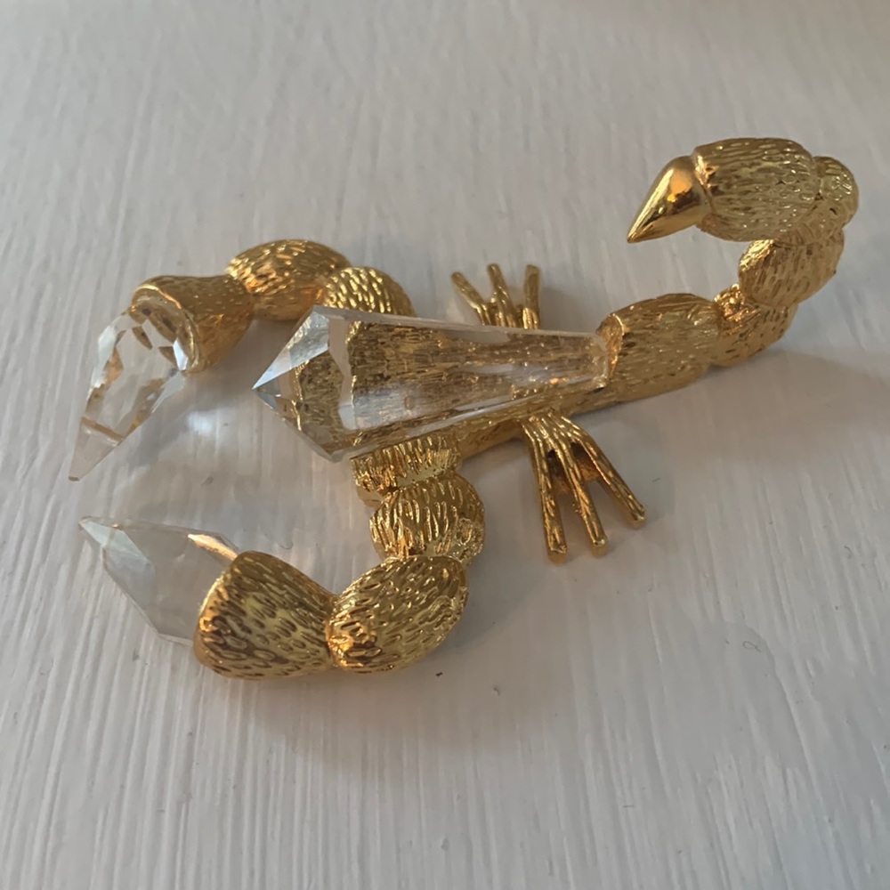 Scorpion Figurine